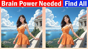 Spot the Differences #219 | Only the Sharpest 1% Can Find Every Difference!