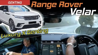 Range Rover Velar Tackles Genting Hillclimb - Wet And Misty | YS Khong Driving