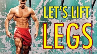 Full Legs Workout - Buff Dudes Let's Lift