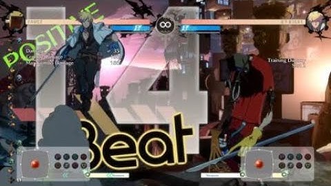Guilty Gear -Strive- Faust Mix, mix mix. combo