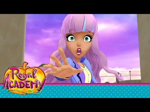 Regal Academy | Season 2 Episode 17 - Test of the Tower (clip)