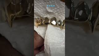 How to clean grillz near seattle wa | Seattle Gold Grills
