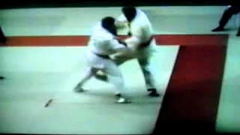 JUDO 1982 European Team Championships: Alexey Tyur...