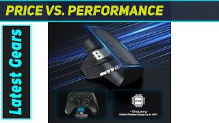 BINNUNE Xbox Wireless Headset: The Ultimate 120H Gaming Powerhouse