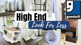 High End Look For Less Restoration Hardware Inspired Entryway Makeover