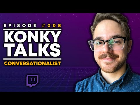 Conversationalist, Steve (Konky Talks) - The Portable Trevor Show Ep. 8