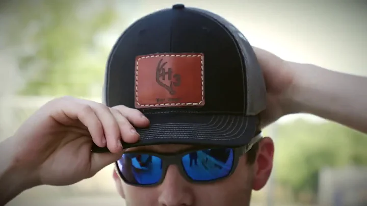 Weston Ryder Custom Leather Patch Caps