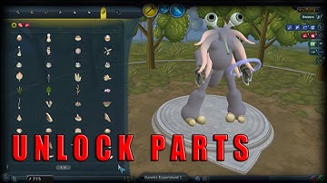 Spore - Mod All Parts Unlocked v2.1 (UPE)
