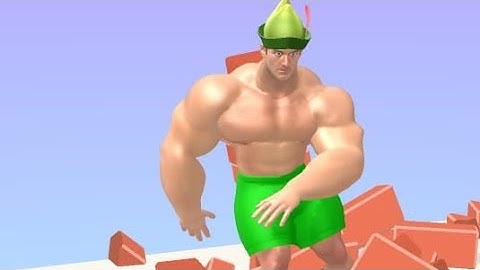 Muscle Rush! Play mobile game/iOS/Android/Walkthrough/Gameplay/level 32-33