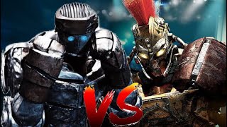 Atom vs Midas | Real Steel | Stick Nodes