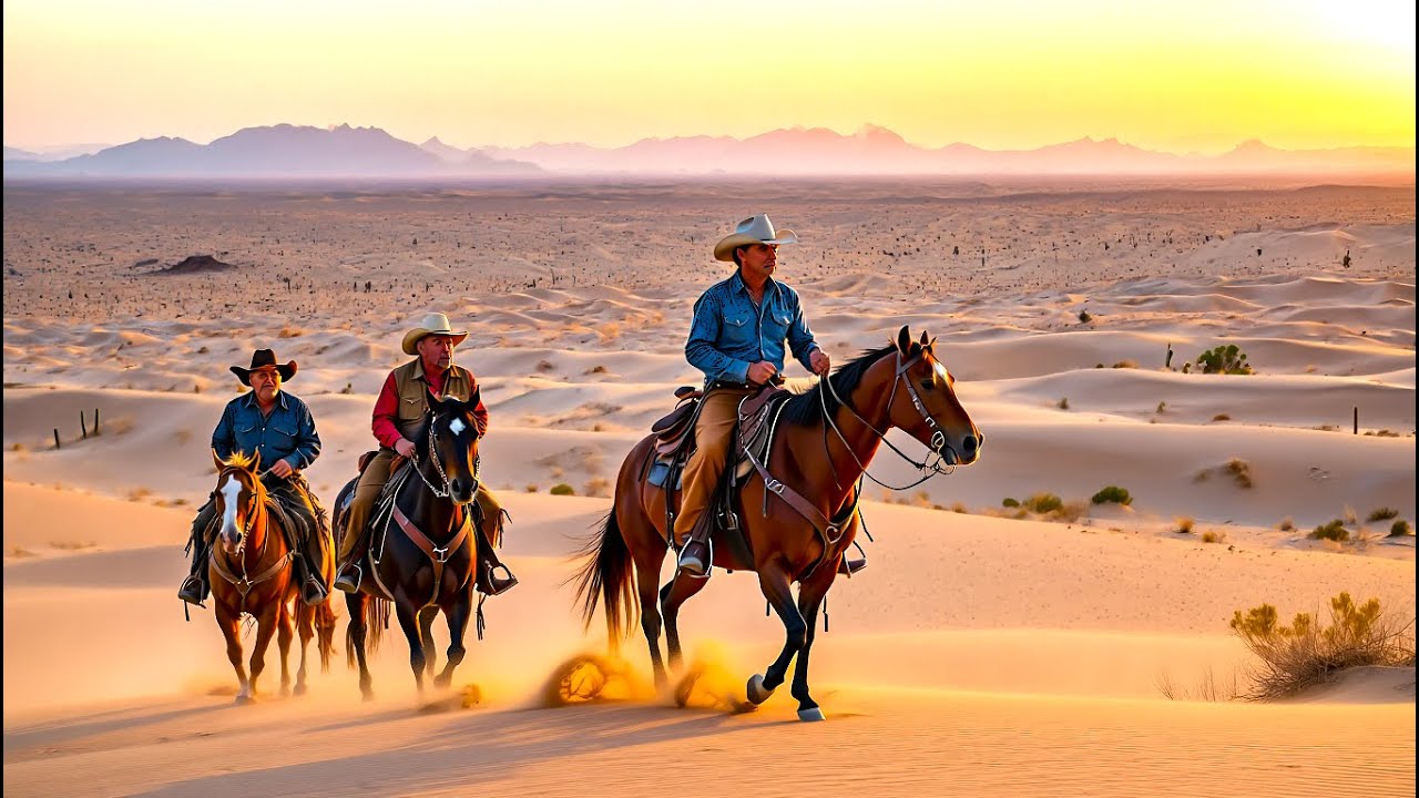 The Last Marshal | Western Hero Action Movie | Full HD English Film