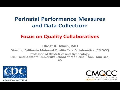 Perinatal Performance Measures and Data Collection