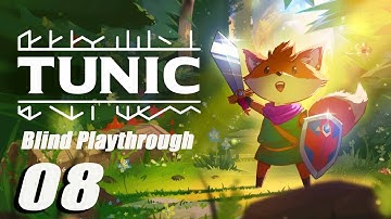 Tunic - Blind Playthrough - Part 8 | THE QUARRY