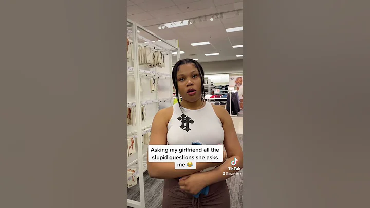 Asking my girlfriend the stupid questions she asks me #shorts