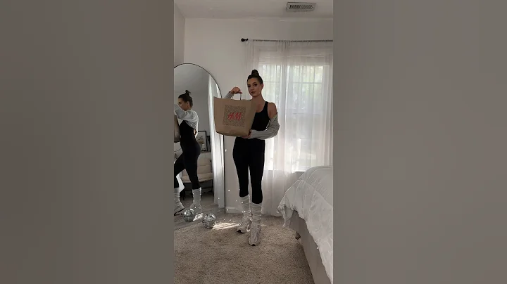 H&M Haul | coastal spring outfits #shorts #fashiontrends #haul #tryon #clothinghaul