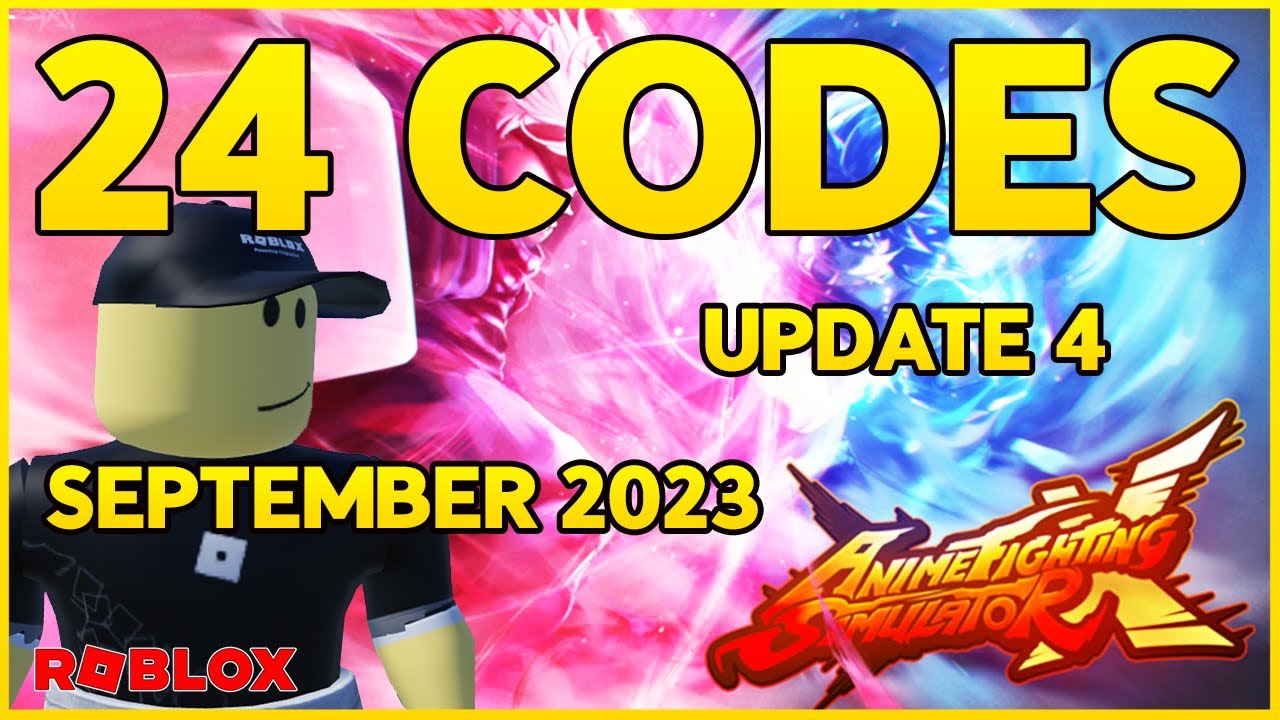 ✓NEW CODE✓ALL WORKING CODES for 🔥ANIME FIGHTING SIMULATOR X🔥Update  4🔥Roblox 2023🔥Codes for Roblox TV 