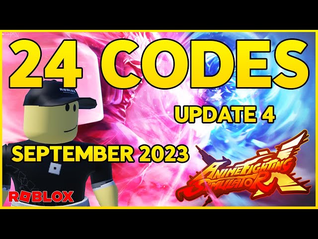 All 24 Anime Fighting Simulator Codes *CHIKARA + YEN* Roblox (2021