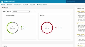Discovering new devices by using Dell EMC OpenManage Enterprise–Tech Release
