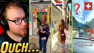 When Americans get LOST in European Countries... 🤣🚨