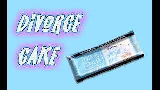 Divorce Cake by Dive Bar Nutrition