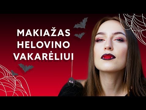 Helovino makiažas 👻