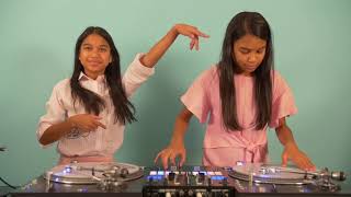 DJs Amira & Kayla 'Mary J Blige'