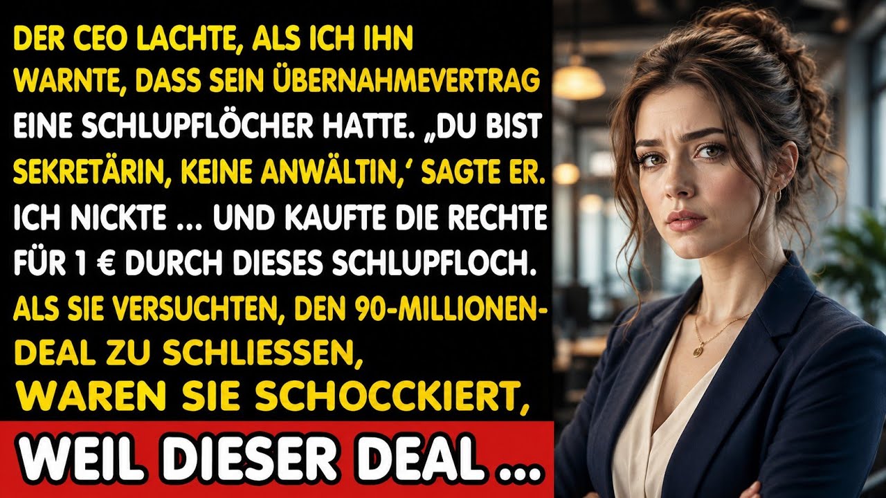 Der CEO nannte mich „nur eine Sekretärin“ – dann warnte ich ihn vor seinem größten Fehler.