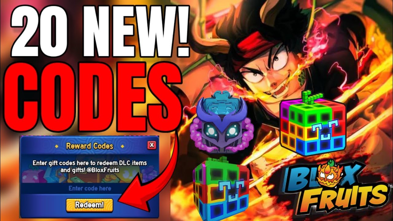 *NEW CODES* ALL NEW WORKING CODES FOR BLOX FRUITS IN JULY 2025! ROBLOX ...