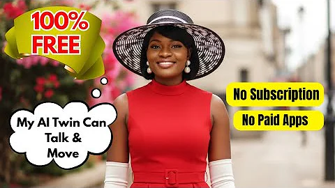 How to Create Your Own AI TWIN That Talks & Looks 100% Real (Free & Easy!)