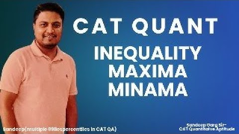Revise Complete Inequality Maxima Minima Live || CAT 2025  #cat2025  #logarithm
