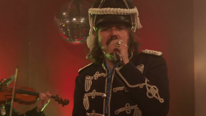Christian Steiffen - Schützenfest in Budapest 1810 (LIVE bei 50 Jahre Steiffen)