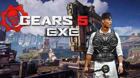 GEARS OF WAR 5 EXE. MOMENTOS DIVERTIDOS