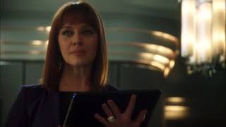 Nikita S3E22 - Amanda Frames Nikita For The Ination Of The President