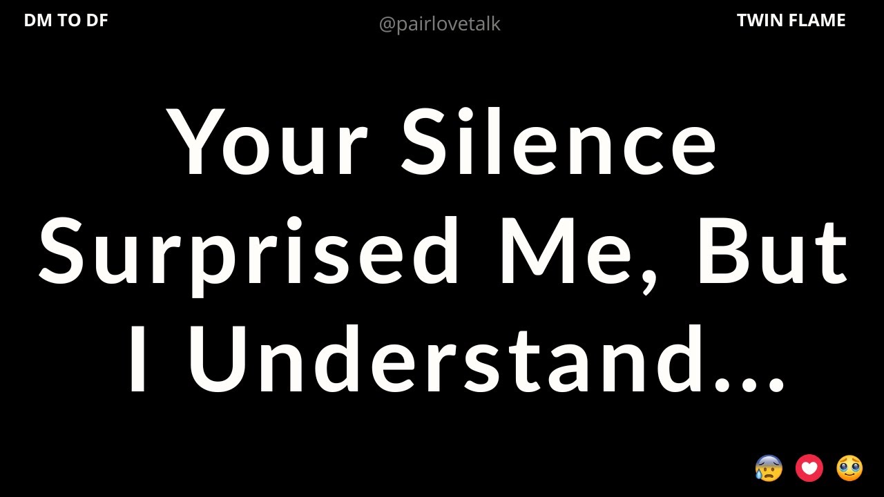 DM 💌 Ваше молчание удивило меня, но я понимаю...😟😑🥰DM TO DF 🖤 Божественная мужская энергия