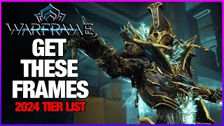 BEST TO WORST | Warframe Tier List 2024