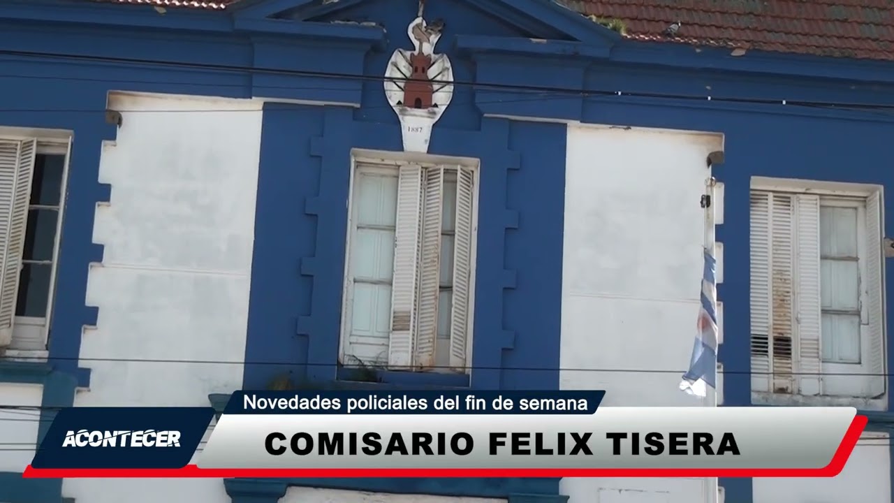 Marcos Juárez: Novedades policiales del fin de semana
