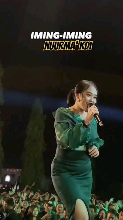 IMING IMING NURMA KDI OM.ADELLA LIVE KENDAL #nurmakdi #adella #kendal #shorts #imingiming