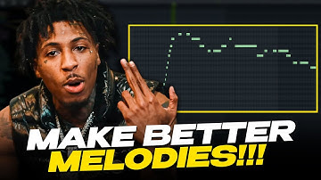 How To Make NBA YoungBoy Type Beats From Scratch in FL Studio