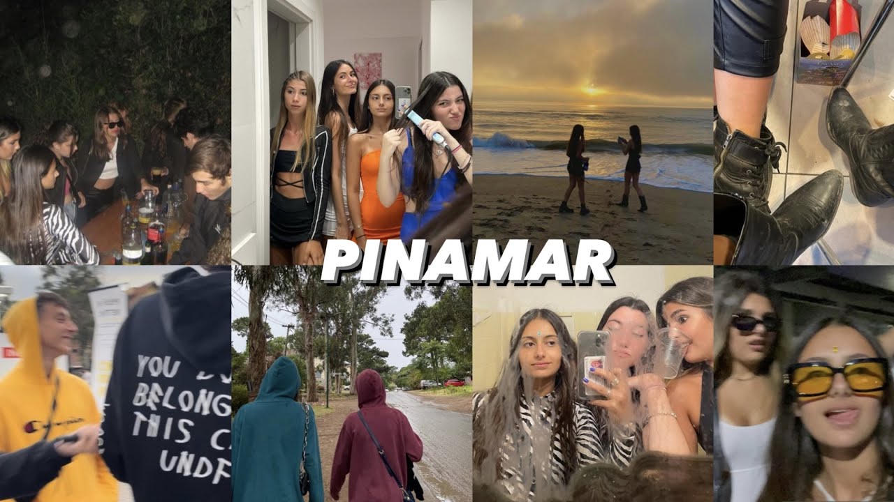 VLOG PINAMAR PARTE 2 || amigos, playa, fiestas y ++