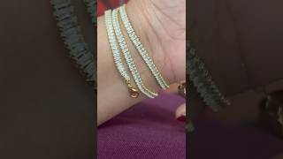 2 methods for converting chain/ necklace into a bracelet