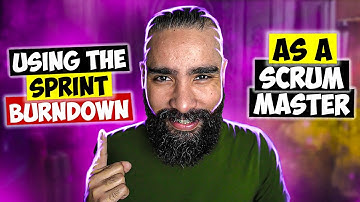 How to CORRECTLY use the Sprint Burndown Chart (most people get this wrong..)