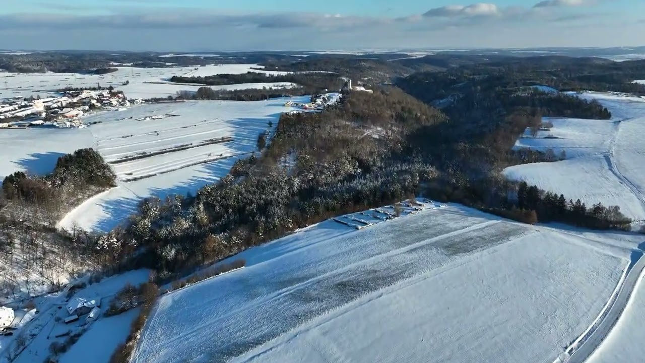 Pernegg im Winter 2023