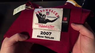 mitchell and ness sean taylor jersey