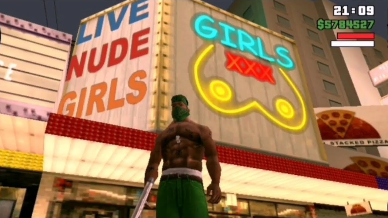 Gta Sa Nude Girls