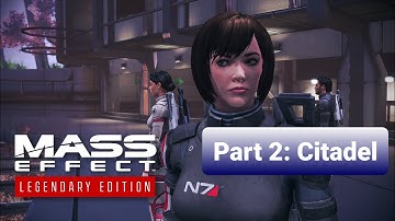 Mass Effect 1 Legendary Edition (Female Shepard) Walkthrough Part 2: Citadel: Expose Saren