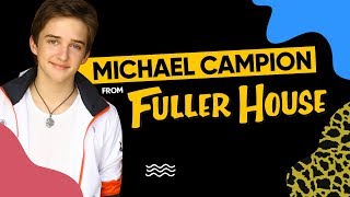 Fuller House's Michael Campion Hidden Talent Content