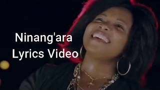 Ninang'ara Lyrics Video - song  by Christina Shusho