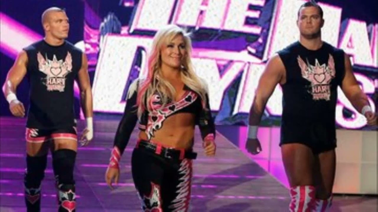 The Hart Dynasty Theme- New Foundation (Arena Effect)