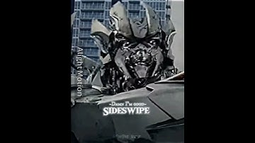 Sideswipe vs. Dino / Bayverse DOTM #shorts #viral #transformers