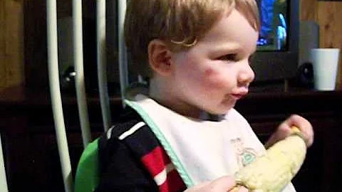 Eating Corn on the Cob